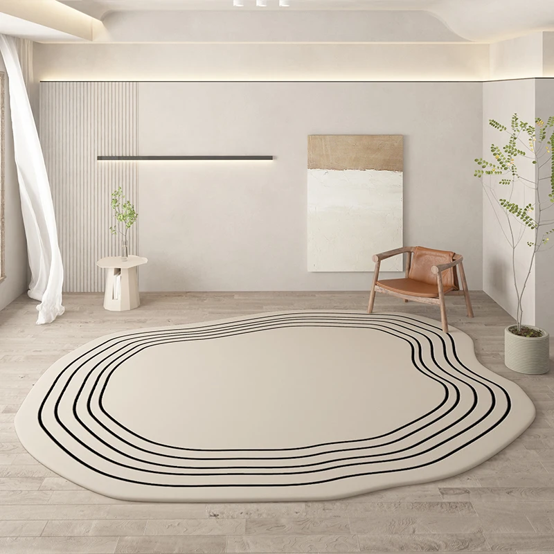 Irregular Living Room Large Area Carpets Minimalist Bedroom Rugs Comfortable Soft Cloakroom Carpet Anti-slip Balcony Rug Ковер
Irregular Living Room Large Area Carpets Minimalist Bedroom Rugs Comfortable Soft Cloakroom Carpet Anti-slip Balcony Rug Ковер