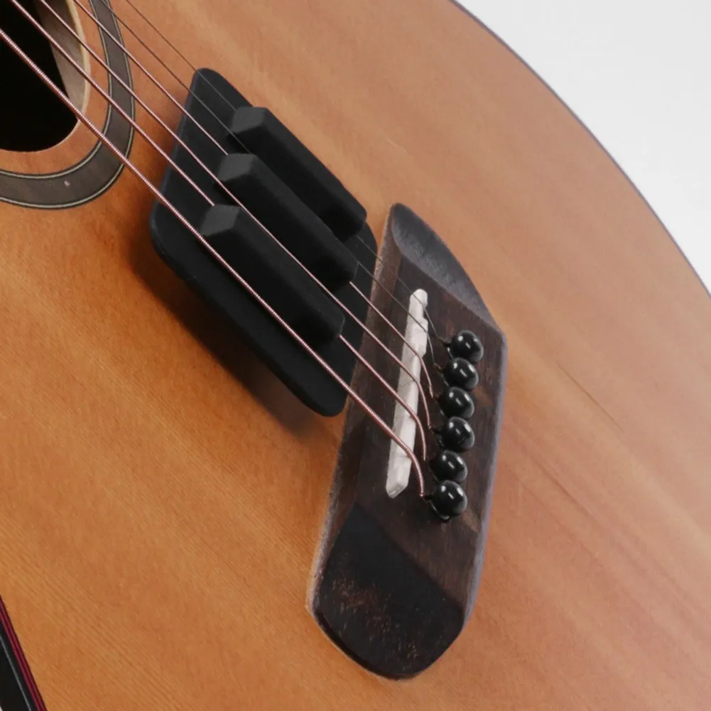 1 Pcs Guitar Mute Pad Classical Acoustic Guitar Silencer Guitar Practice Mute Pad Musical Accessory Guitar Accessory Black
1 Pcs Guitar Mute Pad Classical Acoustic Guitar Silencer Guitar Practice Mute Pad Musical Accessory Guitar Accessory Black