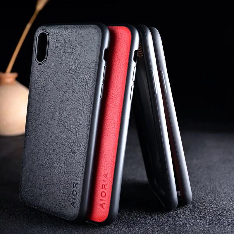 Phone Case for Iphone Xs Max X Funda Luxury Vintage Leather Skin with Silicone Capa for Iphone X Xs Max Case Phone Cover Coque
Phone Case for Iphone Xs Max X Funda Luxury Vintage Leather Skin with Silicone Capa for Iphone X Xs Max Case Phone Cover Coque