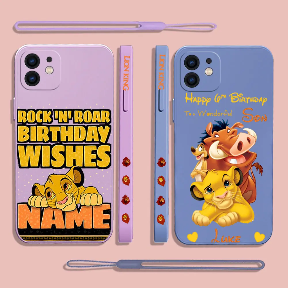 Disney The Lion King Phone Case For Samsung A81 A53 A50 A12 A22S A52 A52S A51 A72 A71 A32 A22 A20 A21S A11 4G 5G with Hand Strap
Disney The Lion King Phone Case For Samsung A81 A53 A50 A12 A22S A52 A52S A51 A72 A71 A32 A22 A20 A21S A11 4G 5G with Hand Strap