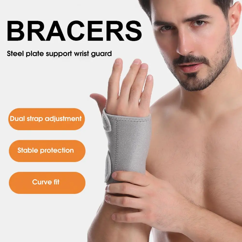 Ergonomic Design Wrist Fitted Stabilizer Lightweight Strain Recovery Practical Carpal Tunnel Splint Wrist Support 
Ergonomic Design Wrist Fitted Stabilizer Lightweight Strain Recovery Practical Carpal Tunnel Splint Wrist Support