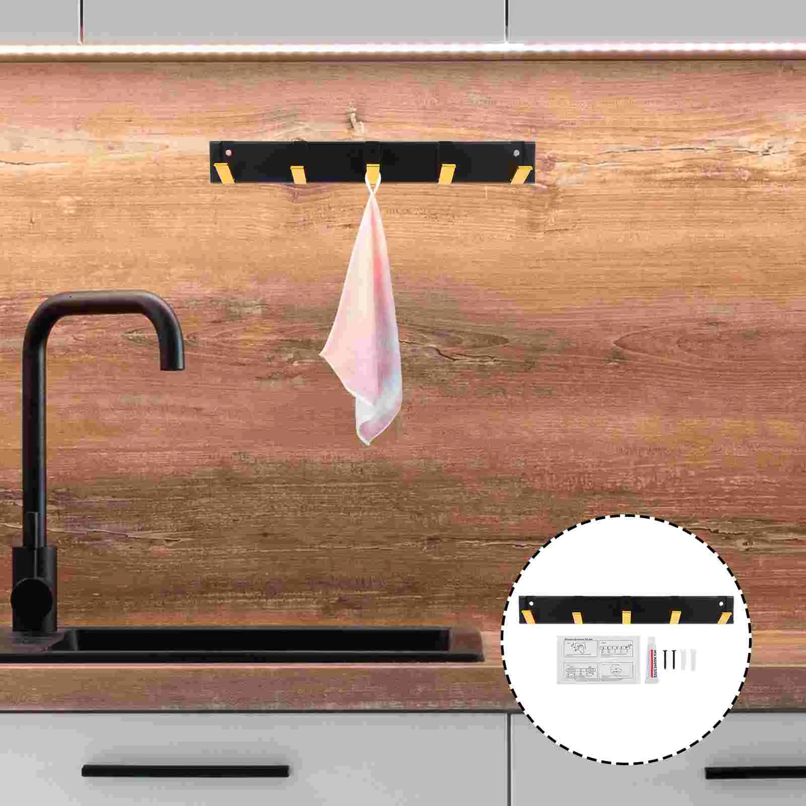 1 Set Door Back Coat Hook Wall Key Holder Multi-functional Hook Space Aluminum Hook for Storage Indoor Use Clothes
1 Set Door Back Coat Hook Wall Key Holder Multi-functional Hook Space Aluminum Hook for Storage Indoor Use Clothes