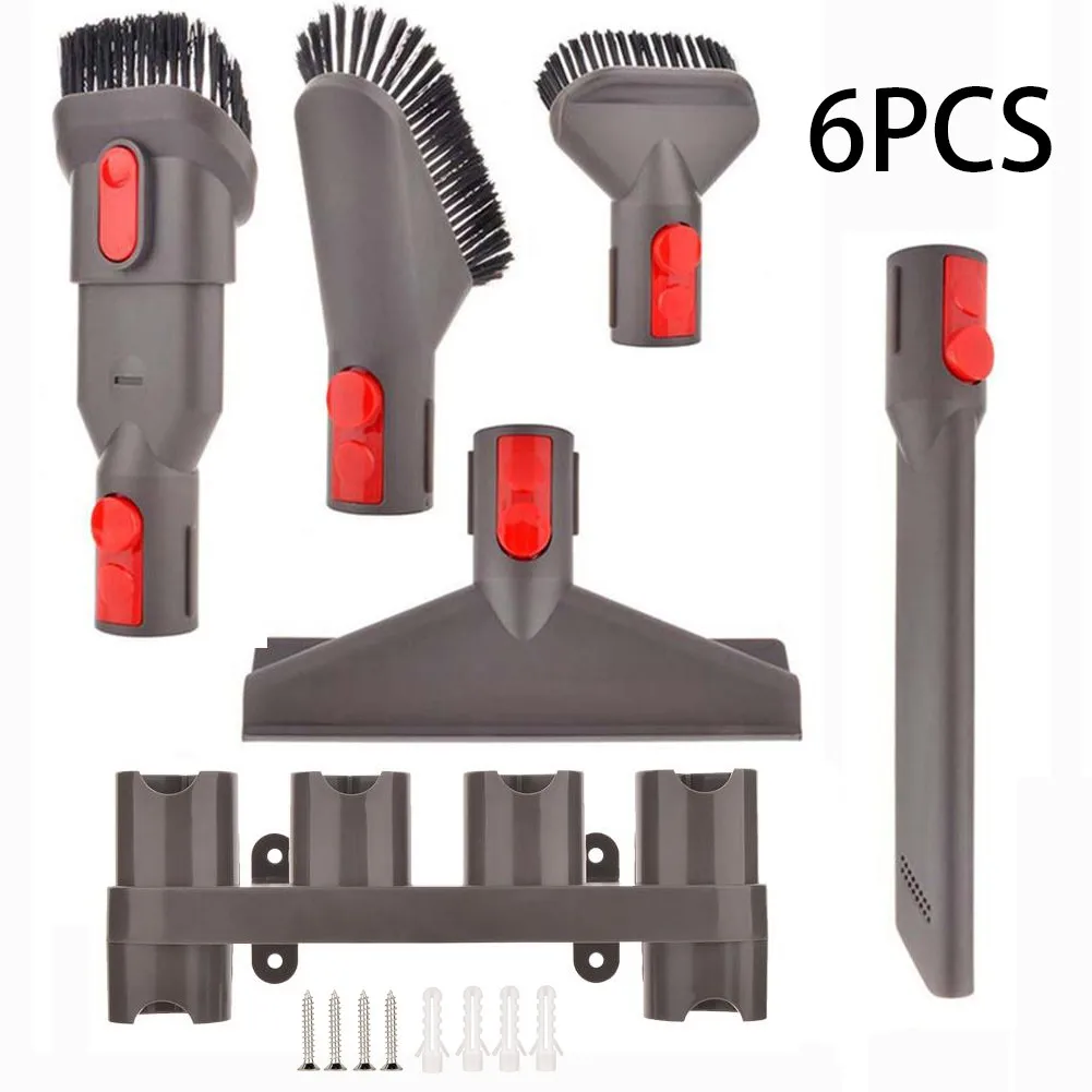 6 Pcs Bucket Cleaning Brush Kit Replacement Multifunction Brush For Dyson V10 V8 V7 V11 Vacuum Cleaner Home Cleaning Accessories
6 Pcs Bucket Cleaning Brush Kit Replacement Multifunction Brush For Dyson V10 V8 V7 V11 Vacuum Cleaner Home Cleaning Accessories