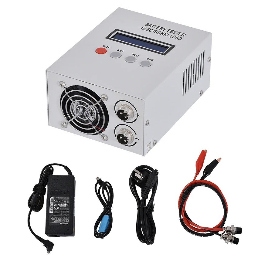 Тестер емкости литиевых свинцово-кислотных батарей EBC-A20, 30 В, 20 А, 85 Вт, 5 А
Тестер емкости литиевых свинцово-кислотных батарей EBC-A20, 30 В, 20 А, 85 Вт, 5 А