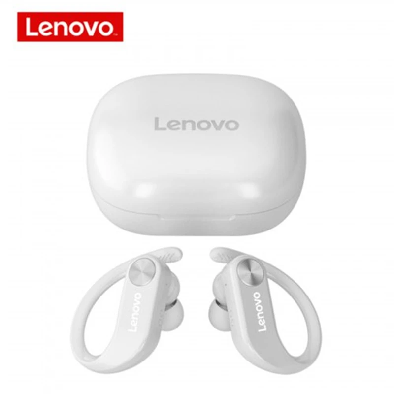 

Lenovo LP7 Wireless bluetooth 5.0 Earphones 14mm Drivers HIFI Stereo Bass Noise Reduction Low Latency Earhook Headphones