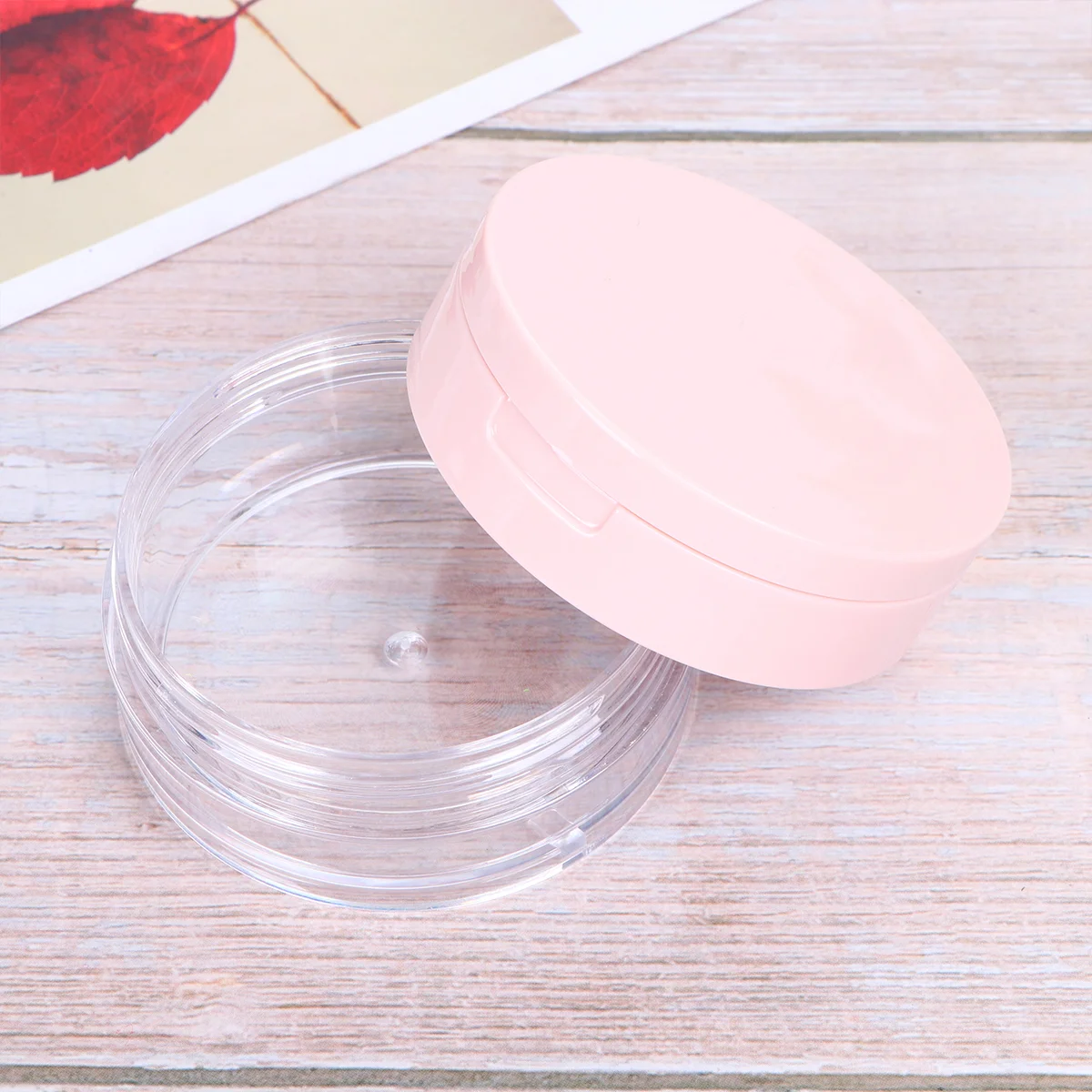 Powder Box Case Loose Containerrefillable Formirror Reusablepuff Makeup Empty Acrylic Jar Portable
Powder Box Case Loose Containerrefillable Formirror Reusablepuff Makeup Empty Acrylic Jar Portable