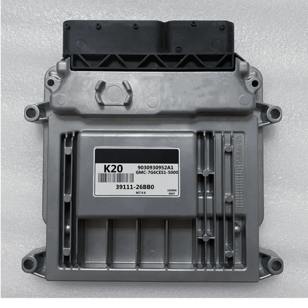 Original Brand New 39111-26BB0 K20 ECU Car Engine Computer Board Electronic Control Unit 3911126BB0 For Hyundai M7.9.8
Original Brand New 39111-26BB0 K20 ECU Car Engine Computer Board Electronic Control Unit 3911126BB0 For Hyundai M7.9.8