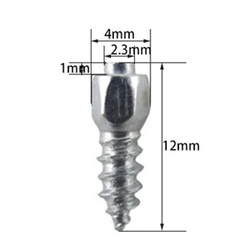 Abrasion-resistant Tire Stud Screw Chain Spike 300pcs Non-slip Screw Chain Spike Tungsten Steel Winter Car Motorcycles
Abrasion-resistant Tire Stud Screw Chain Spike 300pcs Non-slip Screw Chain Spike Tungsten Steel Winter Car Motorcycles