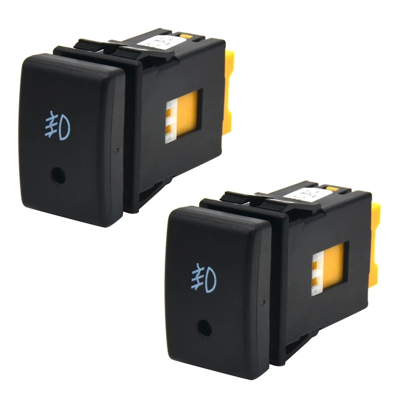 2X New 3 Pins Car Front Fog Lamp Light Button Switch Fit For Suzuki Grand Vitara Jimny 
2X New 3 Pins Car Front Fog Lamp Light Button Switch Fit For Suzuki Grand Vitara Jimny