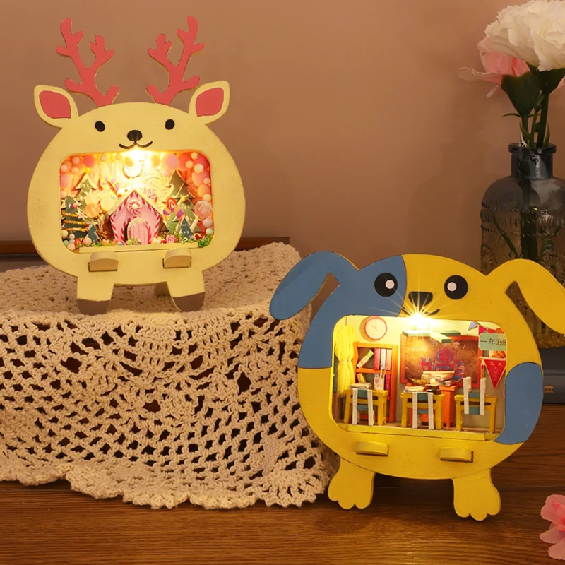 DIY Mini Casa мобильный телефон держатель, домик для кукол, миниатюрные строительные комплекты, кукольный домик с подсветкой мебели для девочек, подарки
DIY Mini Casa мобильный телефон держатель, домик для кукол, миниатюрные строительные комплекты, кукольный домик с подсветкой мебели для девочек, подарки