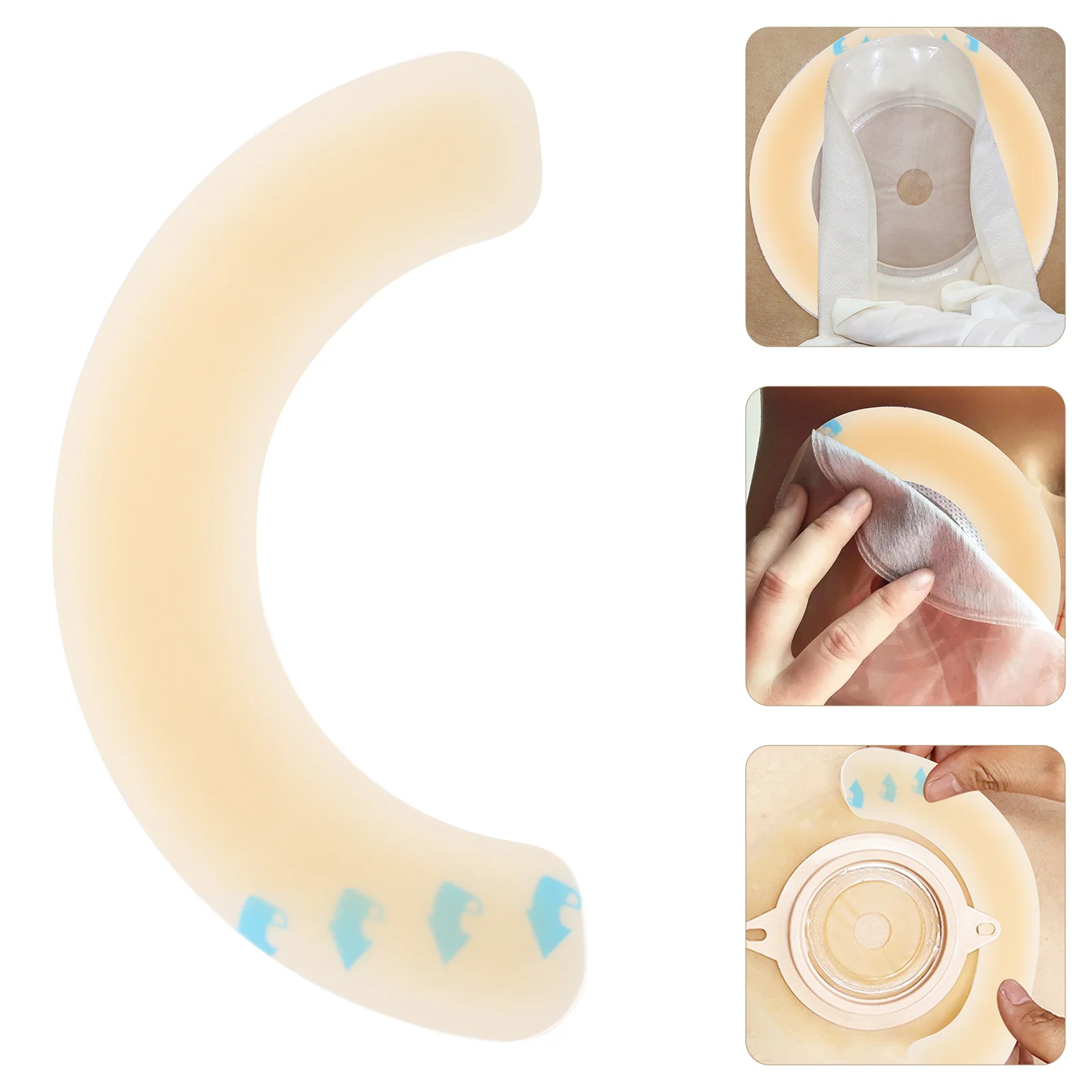 Barrier Ostomy Tape Strips Bag Skin Stoma Colostomy Rings Ring Holder Pouch Extender Supplies Strip Nursing Tapes Adhesive 
Barrier Ostomy Tape Strips Bag Skin Stoma Colostomy Rings Ring Holder Pouch Extender Supplies Strip Nursing Tapes Adhesive