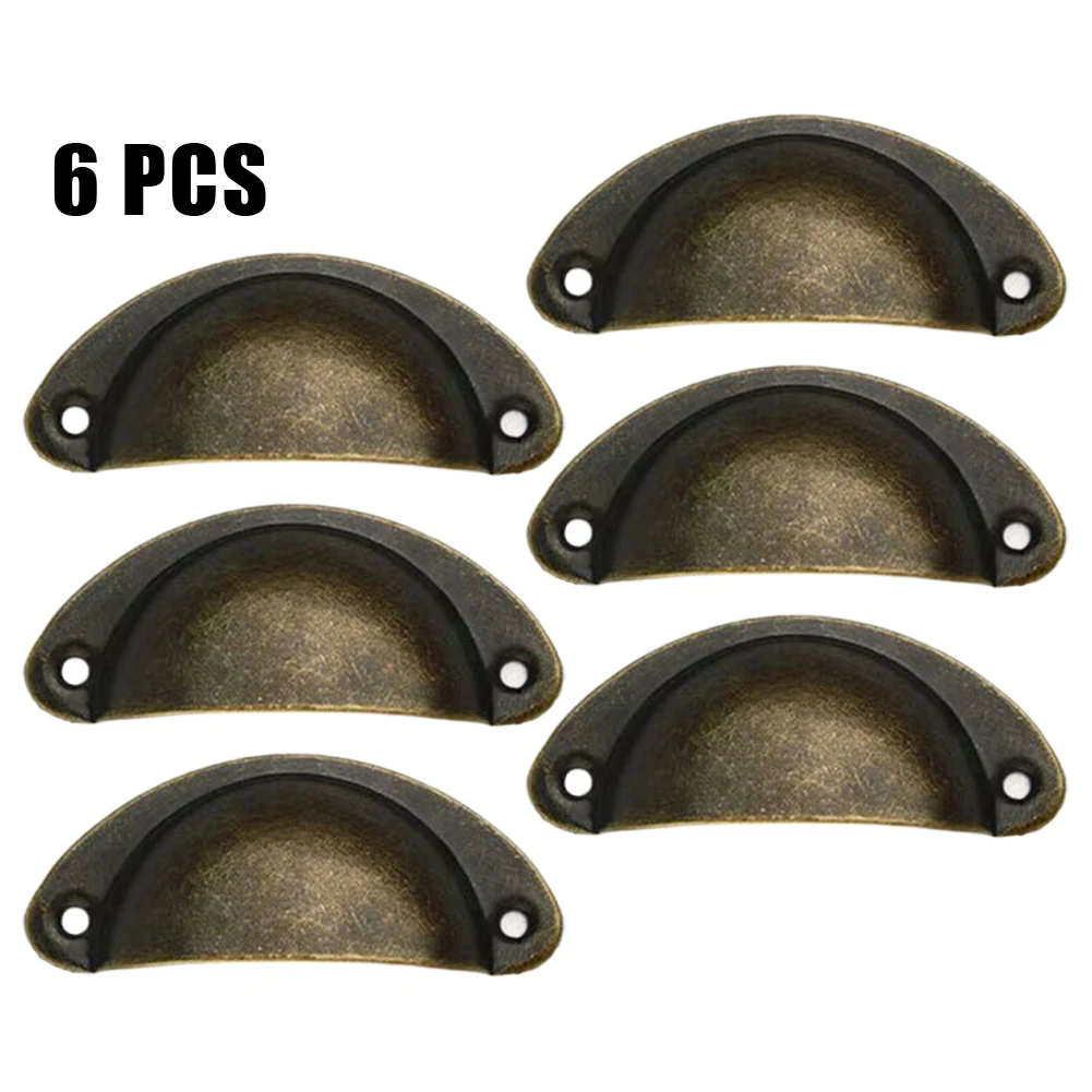 6Pcs Shell Handle Cup Handles Shell Pull Kitchen Cupboard Cabinet Door Furniture Hardware Home Vintage Cabinet Knob Handles
6Pcs Shell Handle Cup Handles Shell Pull Kitchen Cupboard Cabinet Door Furniture Hardware Home Vintage Cabinet Knob Handles