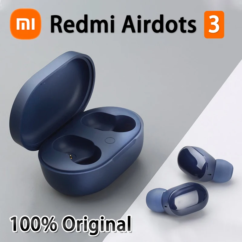 Беспроводные наушники Xiaomi Redmi Airdots 3, TWS наушники с поддержкой Bluetooth, управление через гарнитуру
Беспроводные наушники Xiaomi Redmi Airdots 3, TWS наушники с поддержкой Bluetooth, управление через гарнитуру
