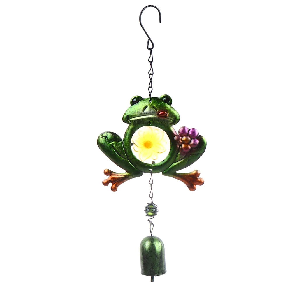 

Wind Chimes Garden Chime Hanging Ornaments Courtyard Vintage Animal Decor Home Balcony Metal Decorations Frog Bells Indoor