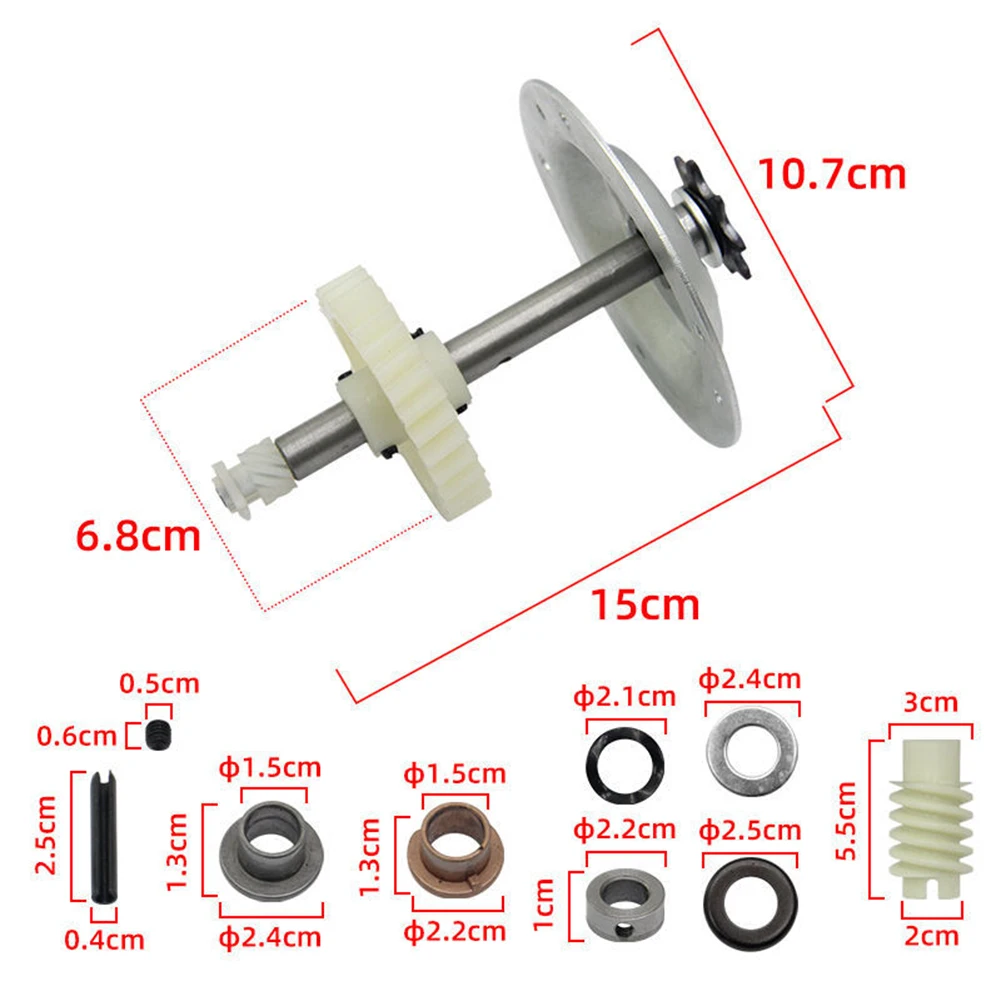 Запасные части, без аксессуаров для Liftmaster 1/3, высококачественный Aftermarket, 1/2 HP и комплект звездочек, без
Запасные части, без аксессуаров для Liftmaster 1/3, высококачественный Aftermarket, 1/2 HP и комплект звездочек, без