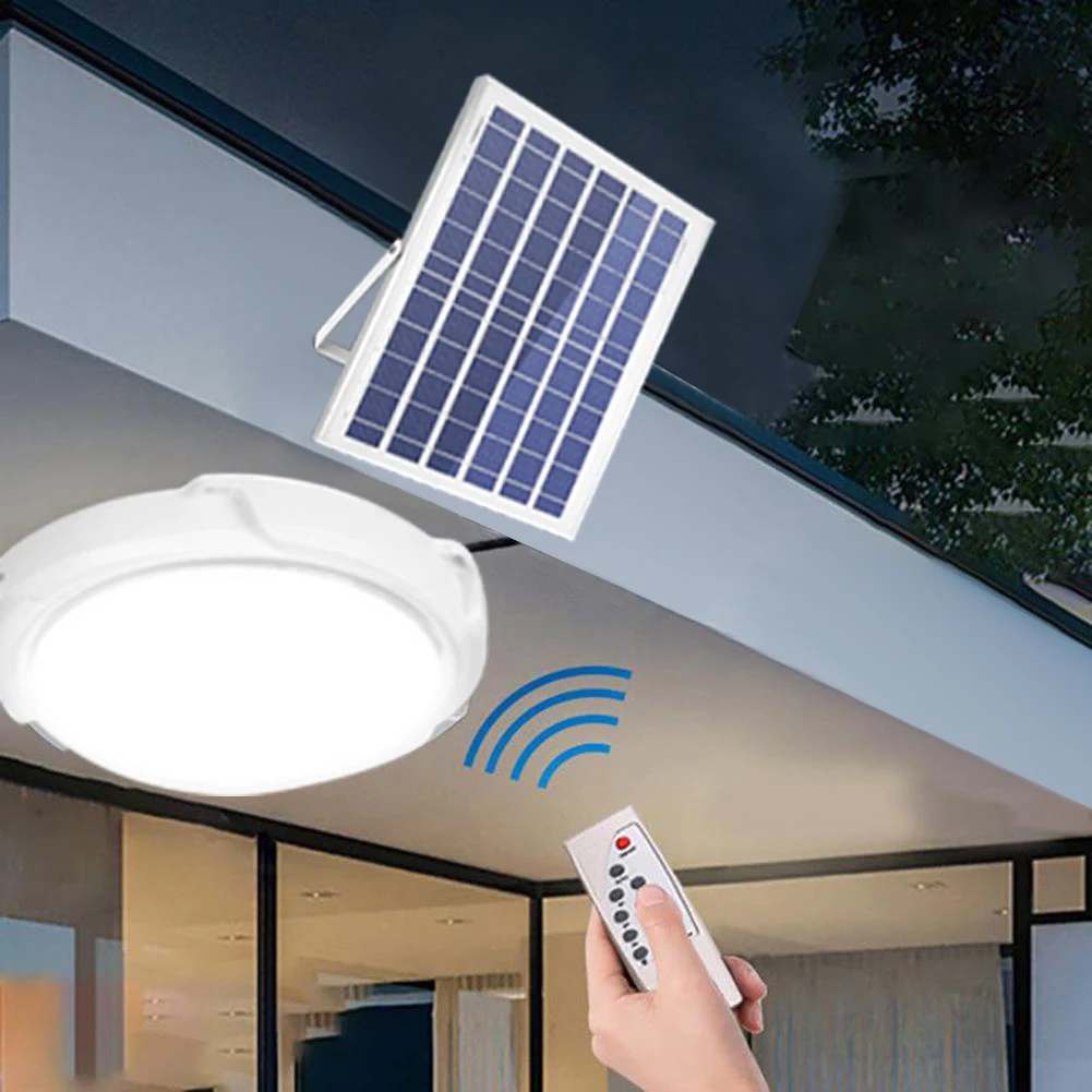 Solar Ceiling Light IP67 Waterproof Solar Powered Pendant Light with Remote Control Indoor Outdoor Garden Corridor Lamp
Solar Ceiling Light IP67 Waterproof Solar Powered Pendant Light with Remote Control Indoor Outdoor Garden Corridor Lamp