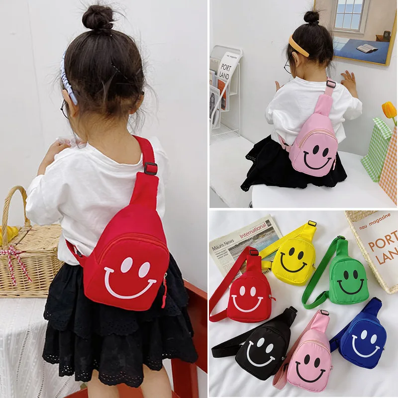 Cute Baby Backpacks Smile Children Boy Girl Chest Crossbody Outdoor Sports Bags Travel Harness Bag Adjustable Kids Backpack
Cute Baby Backpacks Smile Children Boy Girl Chest Crossbody Outdoor Sports Bags Travel Harness Bag Adjustable Kids Backpack