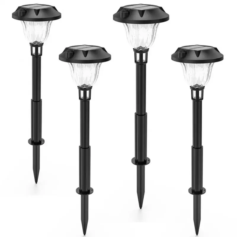 4Pcs Solar Garden Light Outdoor Solar Power Lantern Waterpoof Landscape Decoration Lighting for Pathway Yard Lawn Sunpower Lamp
4Pcs Solar Garden Light Outdoor Solar Power Lantern Waterpoof Landscape Decoration Lighting for Pathway Yard Lawn Sunpower Lamp