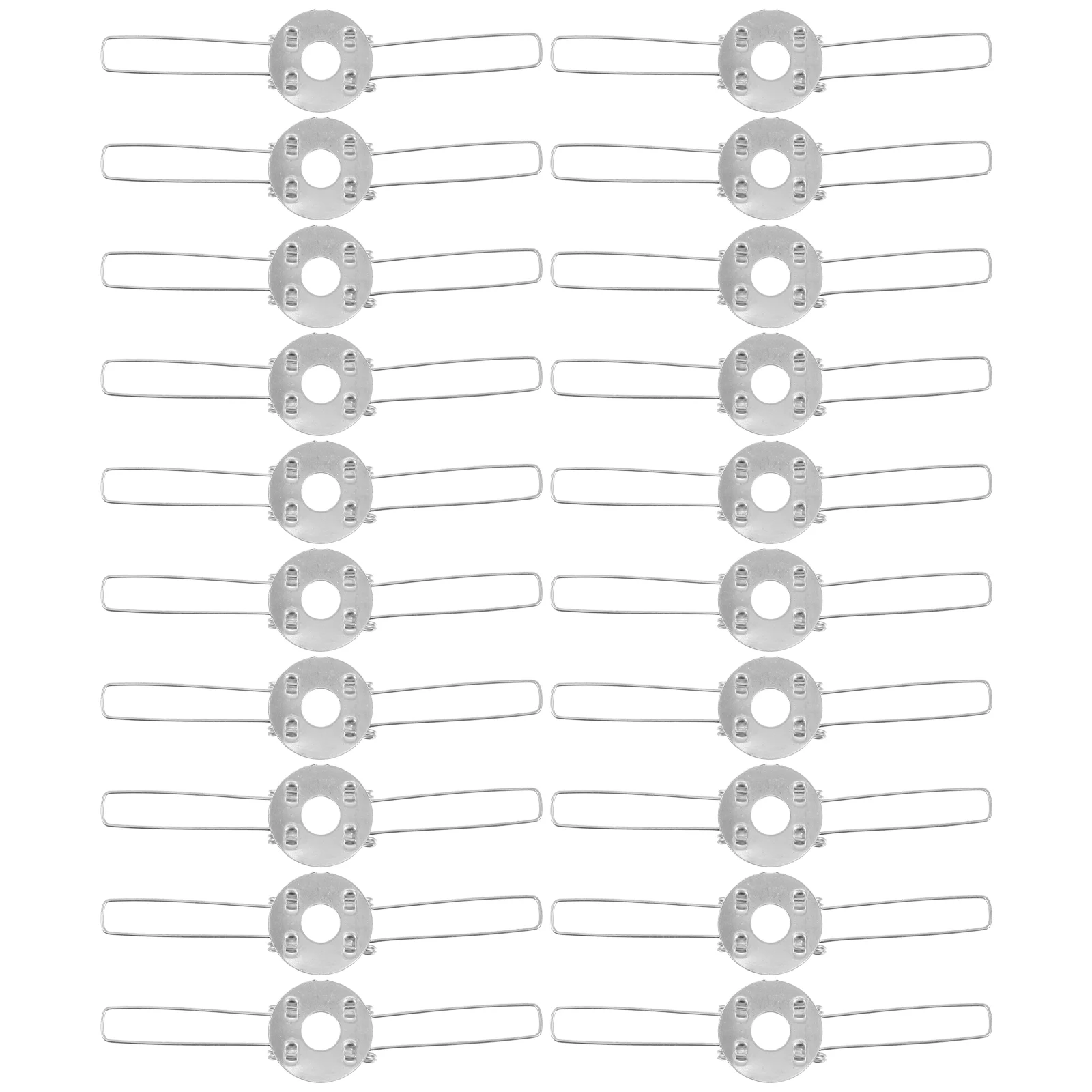 20Pcs Lampshade Spring Clips DIY Light Installation Parts Lamp Screen Fixing Clips
20Pcs Lampshade Spring Clips DIY Light Installation Parts Lamp Screen Fixing Clips