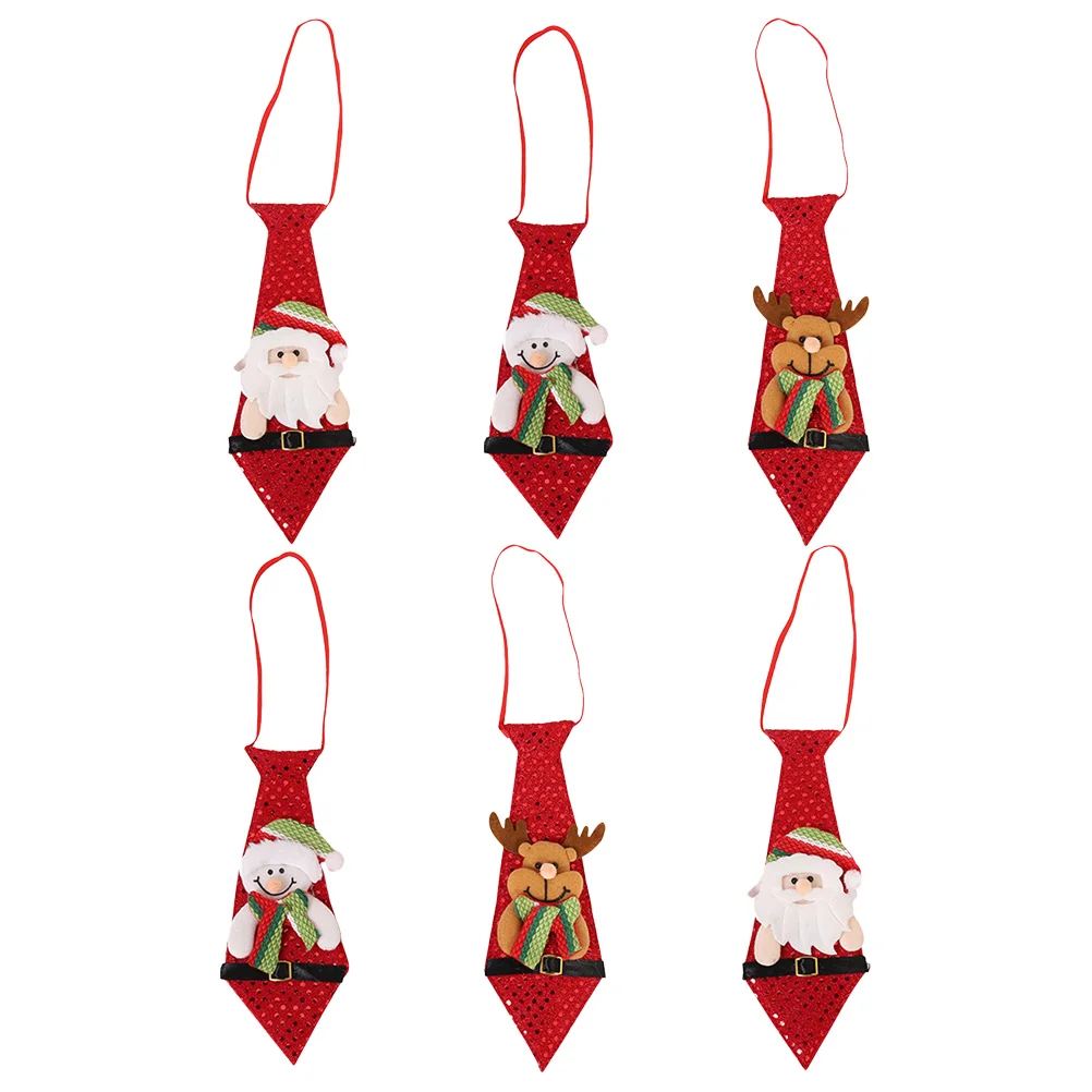 6pcs Men Fashion Neckties Christmas Neck Ties Christmas Costume Accessories Fabric Neckties
6pcs Men Fashion Neckties Christmas Neck Ties Christmas Costume Accessories Fabric Neckties