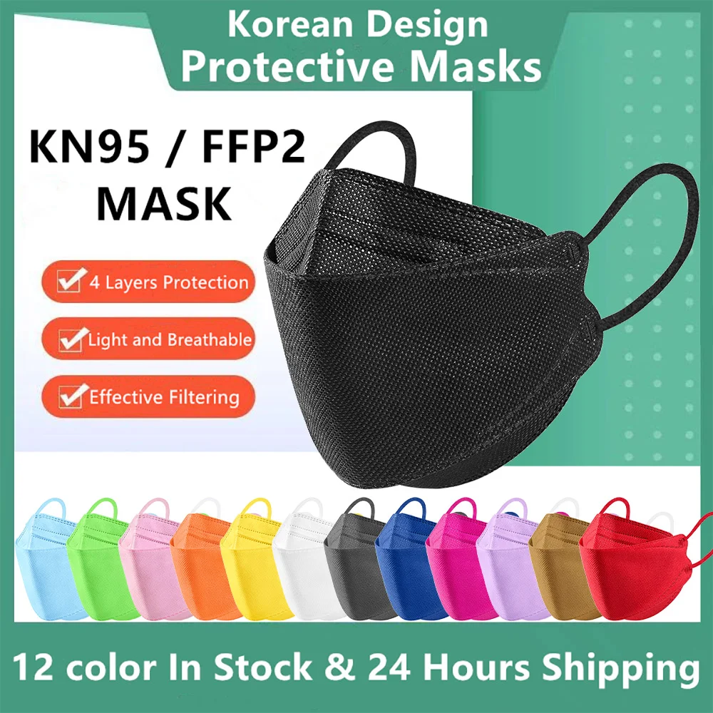 10-100pcs Mascarillas ffp2 kn95 face masks Approved FPP2 Mask Adult FFP2Mask CE Respirator Protecive mascherine ffp2 Fish Mask
10-100pcs Mascarillas ffp2 kn95 face masks Approved FPP2 Mask Adult FFP2Mask CE Respirator Protecive mascherine ffp2 Fish Mask