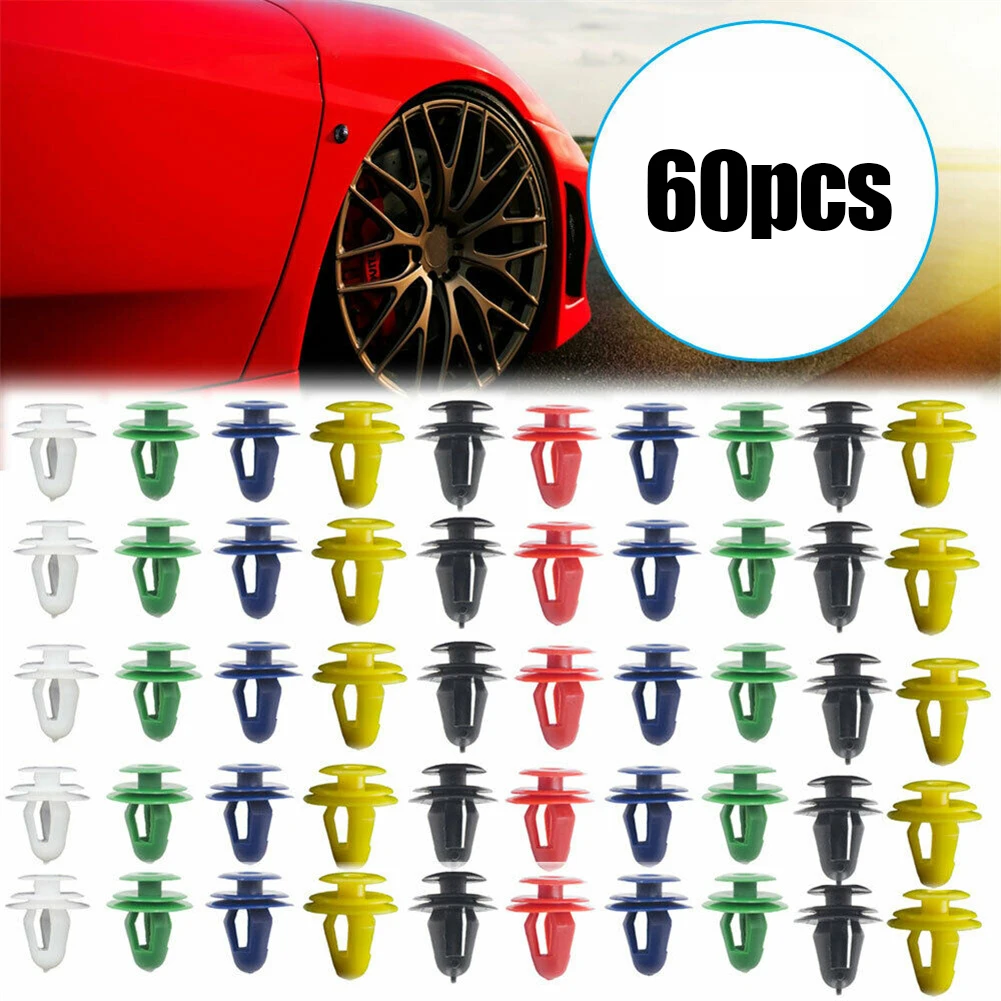 60PCS Car Door Panel Clips Fixing Fastener V9mm Hole Door Panel Card Clip Rivet Car Interior Accessories
60PCS Car Door Panel Clips Fixing Fastener V9mm Hole Door Panel Card Clip Rivet Car Interior Accessories