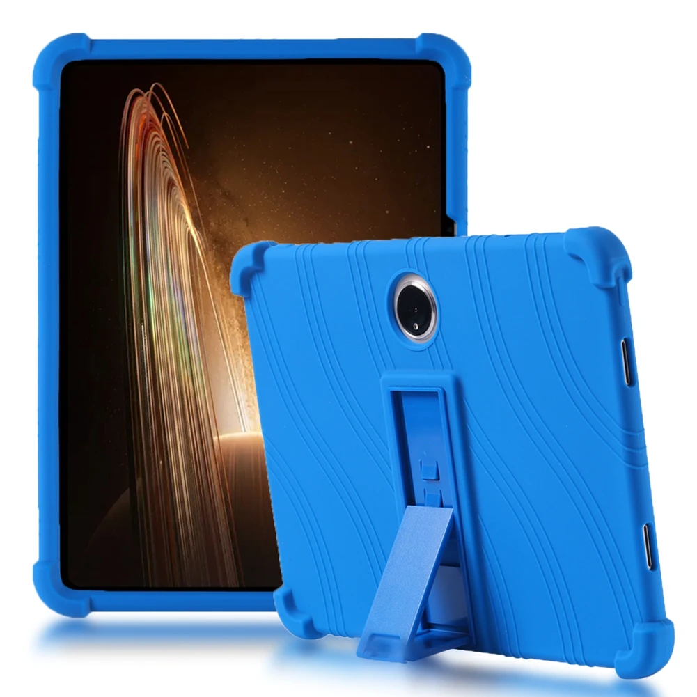 

Case For OPPO Pad 2 (2023) 11.61 inch Shockproof Silicon Kickstand Kids Tablets Cover For OnePlus Pad 11.61" Capas Para Fundas