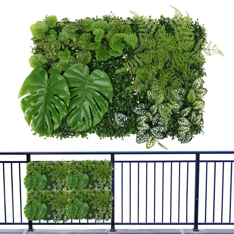 Искусственные панели для растений 40x60 см, экран для живой изгороди, уличный садовый декор для стен, заборы, реалистичные искусственные стены для растений
Искусственные панели для растений 40x60 см, экран для живой изгороди, уличный садовый декор для стен, заборы, реалистичные искусственные стены для растений