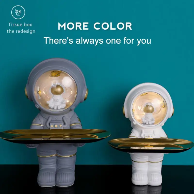 1PCS Entrance Key Storage Ornaments S/l Cool Light Luxury Cartoon Home Decor For Interior Key Holder Astronaut Tray Figurines
1PCS Entrance Key Storage Ornaments S/l Cool Light Luxury Cartoon Home Decor For Interior Key Holder Astronaut Tray Figurines
