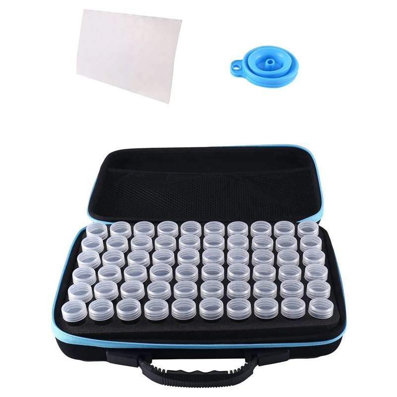 60 Slots Seed Storage Organizer,Sturdy Seed Organizer Storage Box With Zipper Bag And Label Stickers(Seeds Not Included)
60 Slots Seed Storage Organizer,Sturdy Seed Organizer Storage Box With Zipper Bag And Label Stickers(Seeds Not Included)