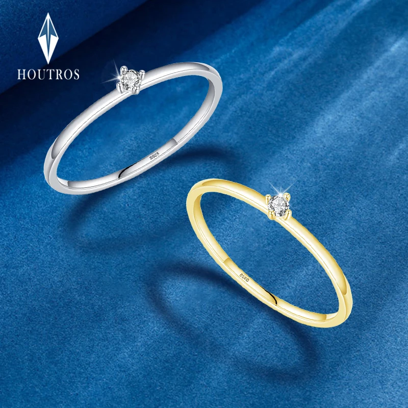 2mm Slim Stackable Moissanite Finger Rings 925 Sterling Silver 18k Gold Plated Charm Diamond Rings For Women Gifts Houtros
2mm Slim Stackable Moissanite Finger Rings 925 Sterling Silver 18k Gold Plated Charm Diamond Rings For Women Gifts Houtros