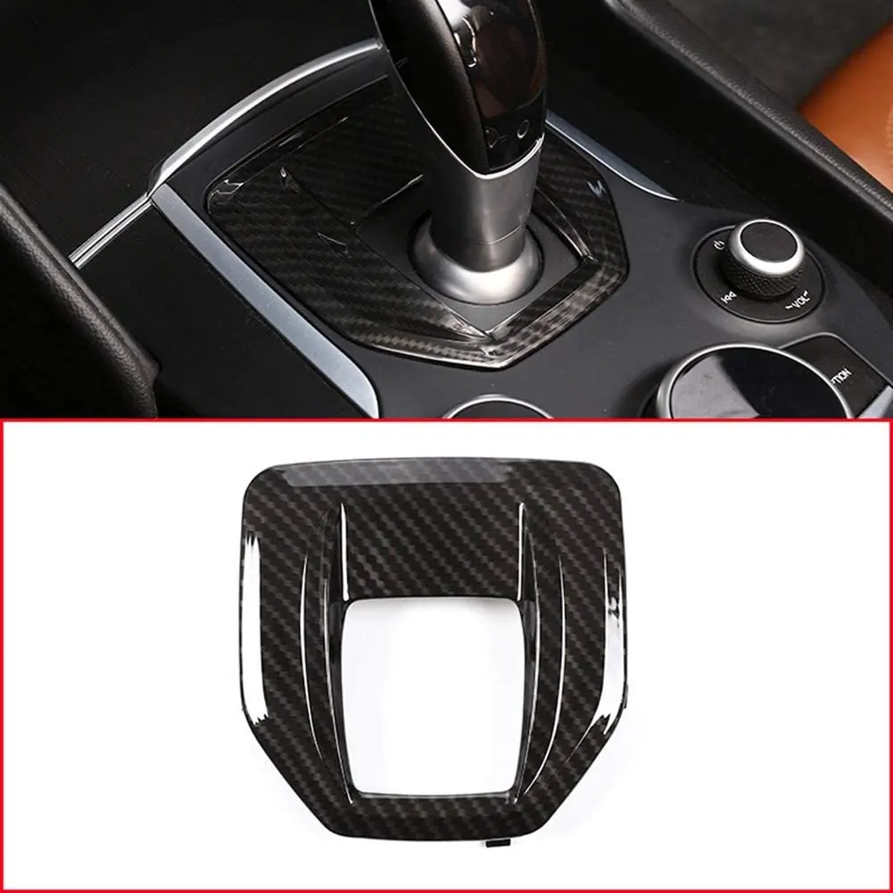For Alfa Giulia Stelvio 2017 ABS Plastic Replacement Part Car Interior Gear Shift Cover Panel Trim Carbon Fiber Style
For Alfa Giulia Stelvio 2017 ABS Plastic Replacement Part Car Interior Gear Shift Cover Panel Trim Carbon Fiber Style