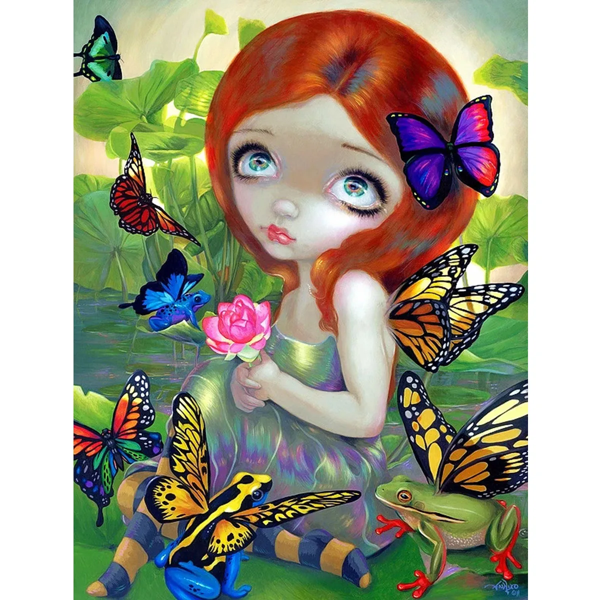 Sunature 5D Full AB Square Round Drills Girl Diamond Painting (5-10 AB Colors)
Sunature 5D Full AB Square Round Drills Girl Diamond Painting (5-10 AB Colors)