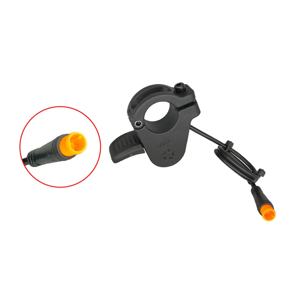 Wuxing Thumb Throttle PC/ABS RoHS Left&right Three Core Wiring Waterproof Plug 0.8-4.2V 300X L69mm/W20mm/H55mm
Wuxing Thumb Throttle PC/ABS RoHS Left&right Three Core Wiring Waterproof Plug 0.8-4.2V 300X L69mm/W20mm/H55mm