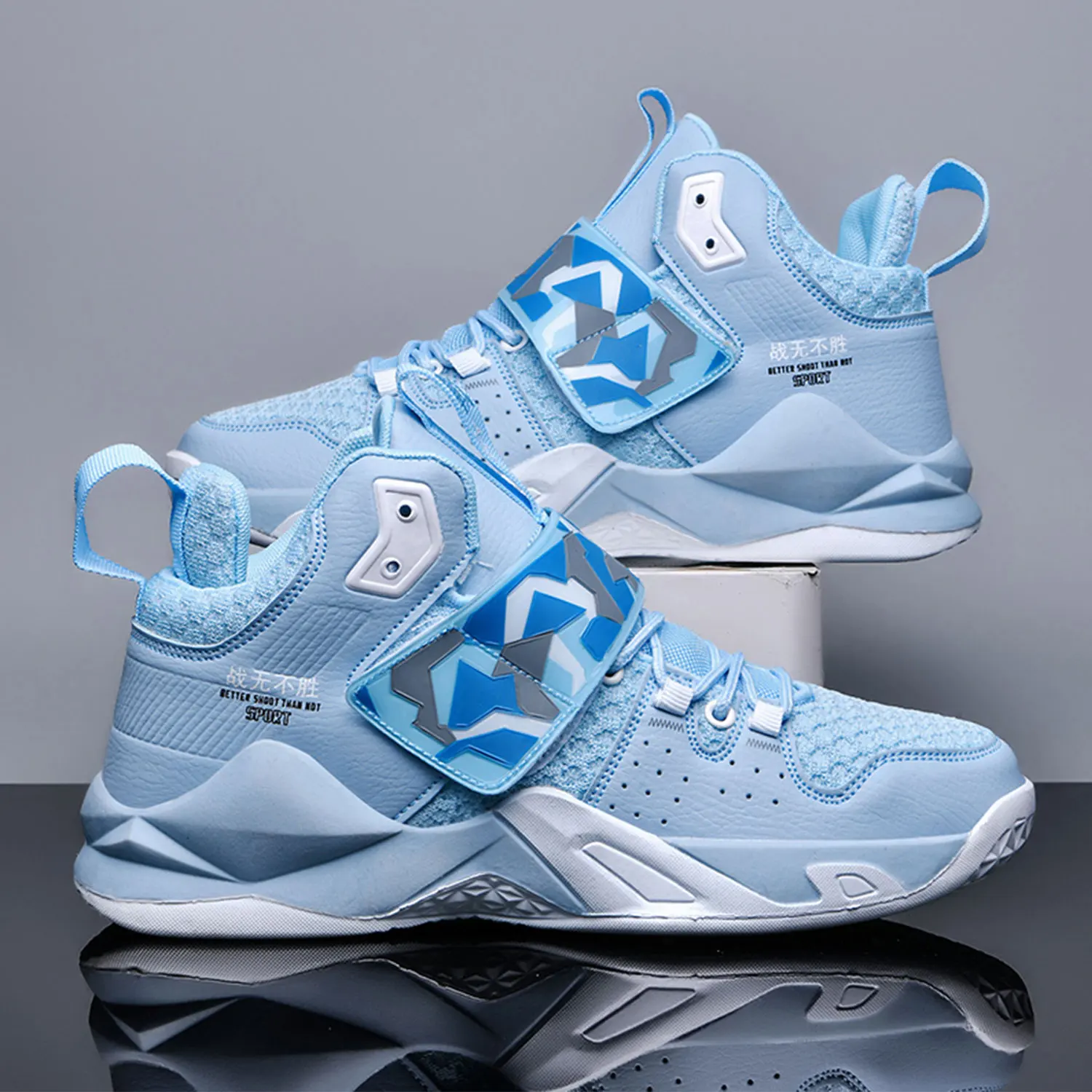 2022The New Men's Basketball Shoes Breathable Cushioning Non-Slip Wearable Sports Shoes Gym Training Athletic Basketball Sneaker
2022The New Men's Basketball Shoes Breathable Cushioning Non-Slip Wearable Sports Shoes Gym Training Athletic Basketball Sneaker