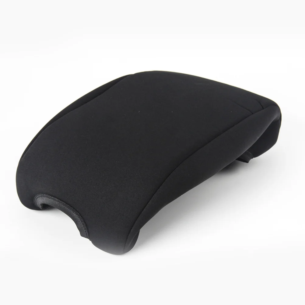 

Car Armrest Center Consoles Cushion All Seasons Universal Auto Seat Cushion for Wrangler (Black)