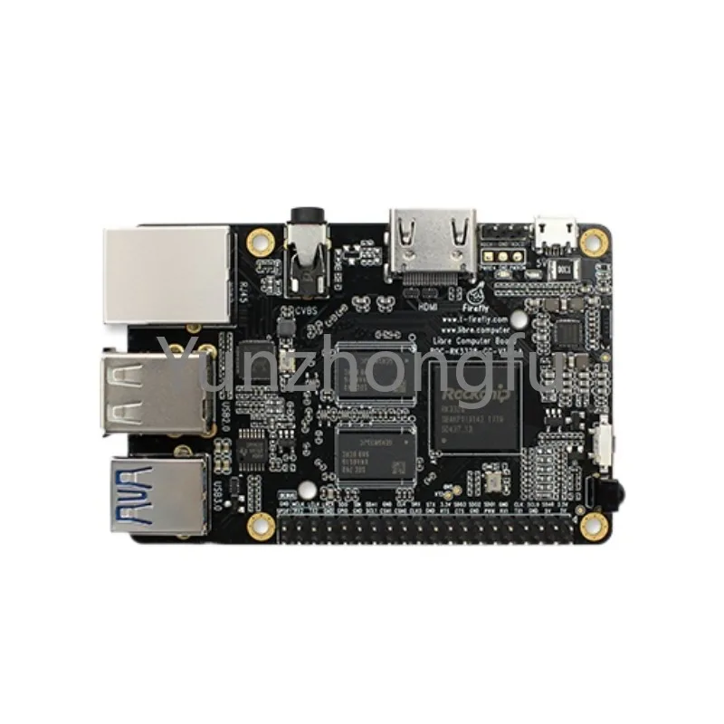 ROC-RK3328-CC Quad-Core 64-Bit Open Source Motherboard, Android Linux Multi-System
ROC-RK3328-CC Quad-Core 64-Bit Open Source Motherboard, Android Linux Multi-System
