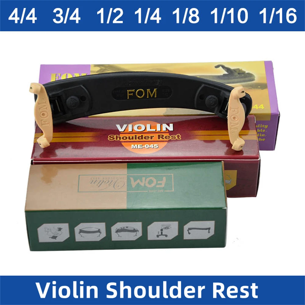 Violin Shoulder Rest Padded Adjustable Support For 1/8 1/4 3/4 4/4 Violins Parts Violin Parts Accessories Musical Instruments
Violin Shoulder Rest Padded Adjustable Support For 1/8 1/4 3/4 4/4 Violins Parts Violin Parts Accessories Musical Instruments