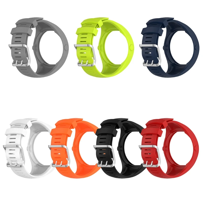 

Silicone Strap Compatible for Polar M200 Waterproof Bracelet Wear Resistant Smartwatch Fashion Band Belt Watch Wristband