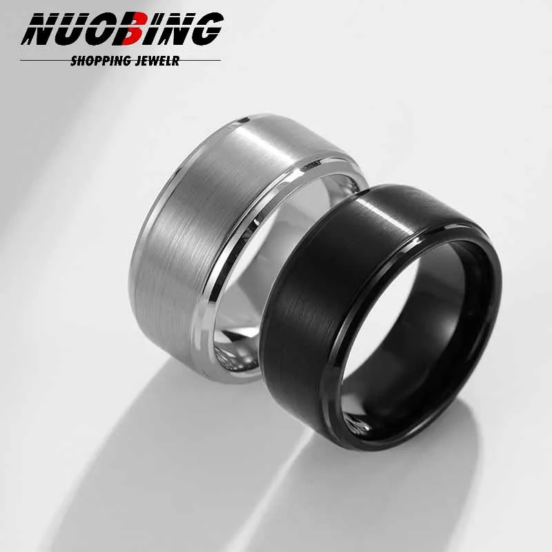 Classic And Minimalist Matte Double Beveled Stainless Steel Wedding Ring For Casual Men Fashion Charm Jewelry Gift Free Shipping
Classic And Minimalist Matte Double Beveled Stainless Steel Wedding Ring For Casual Men Fashion Charm Jewelry Gift Free Shipping