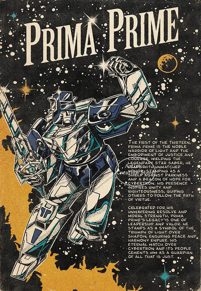 Винтажные классические трансформеры, вдохновленные комиксов, автороботы, Оптимус Прайм, постер, холст, картина, настенные художественные фотографии, домашний декор в общежитии
Винтажные классические трансформеры, вдохновленные комиксов, автороботы, Оптимус Прайм, постер, холст, картина, настенные художественные фотографии, домашний декор в общежитии