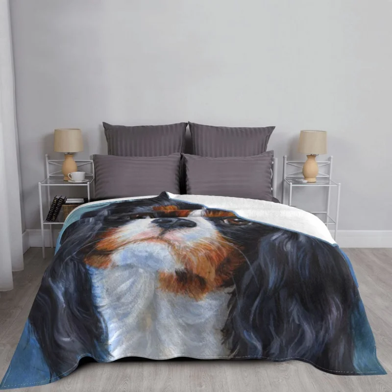 Sofa Fleece Pet Dog Cavalier King Charles Spaniel Throw Blankets Warm Flannel Animal Blankets
Sofa Fleece Pet Dog Cavalier King Charles Spaniel Throw Blankets Warm Flannel Animal Blankets