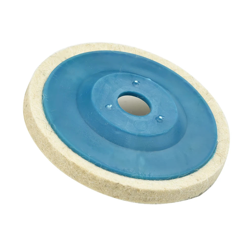 

Buffing Grinding Disc For Angle rotary Grinder Tools Polishing Wheel 0.8cm thickness 1.6cm hole Replacement Parts