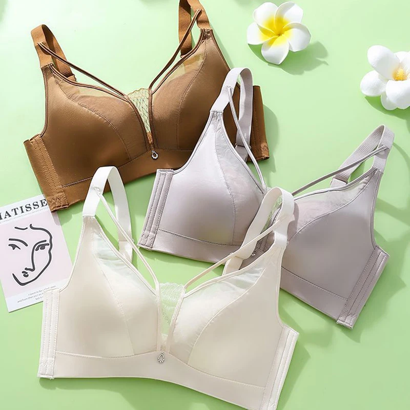 Roseheart Sexy Women Fashion Bralette Wireless Padded Bras Girl Student Underwear Cup A B C Female Seamless Push Up Maiden Bra
Roseheart Sexy Women Fashion Bralette Wireless Padded Bras Girl Student Underwear Cup A B C Female Seamless Push Up Maiden Bra