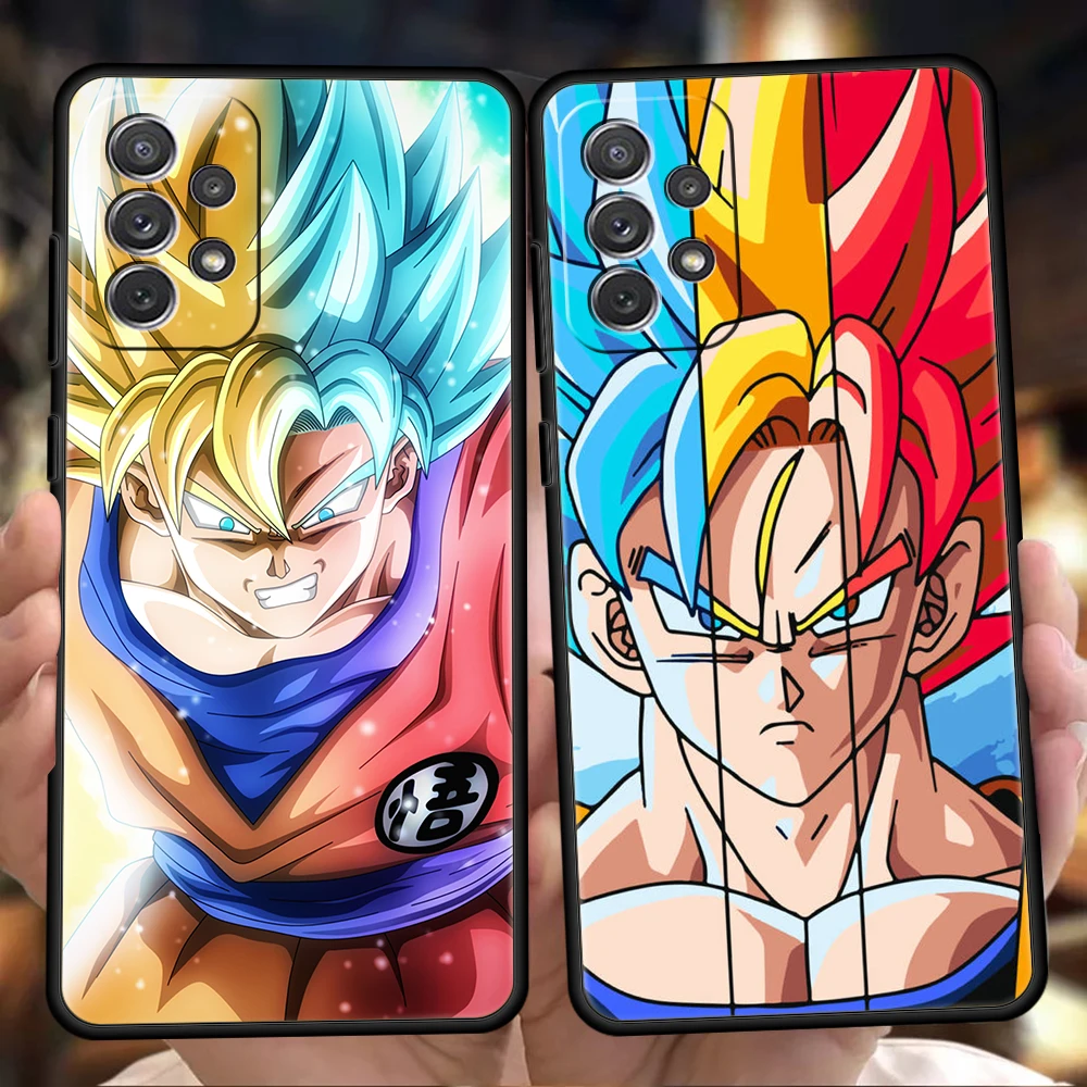 Anime Dragon Ball Silicone Case For Samsung Galaxy A32 A52 A13 A22 A72 A51 A71 A41 A11 A31 A21S 5G Luxury Phone Cover Shell TPU
Anime Dragon Ball Silicone Case For Samsung Galaxy A32 A52 A13 A22 A72 A51 A71 A41 A11 A31 A21S 5G Luxury Phone Cover Shell TPU