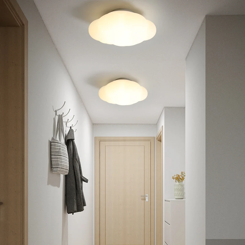 Minimalist Creative Design White LED Cloud Aisle Ceiling Lamp for Bedroom Living Dining Study Baby Room Nursery Indoor Fixture
Minimalist Creative Design White LED Cloud Aisle Ceiling Lamp for Bedroom Living Dining Study Baby Room Nursery Indoor Fixture