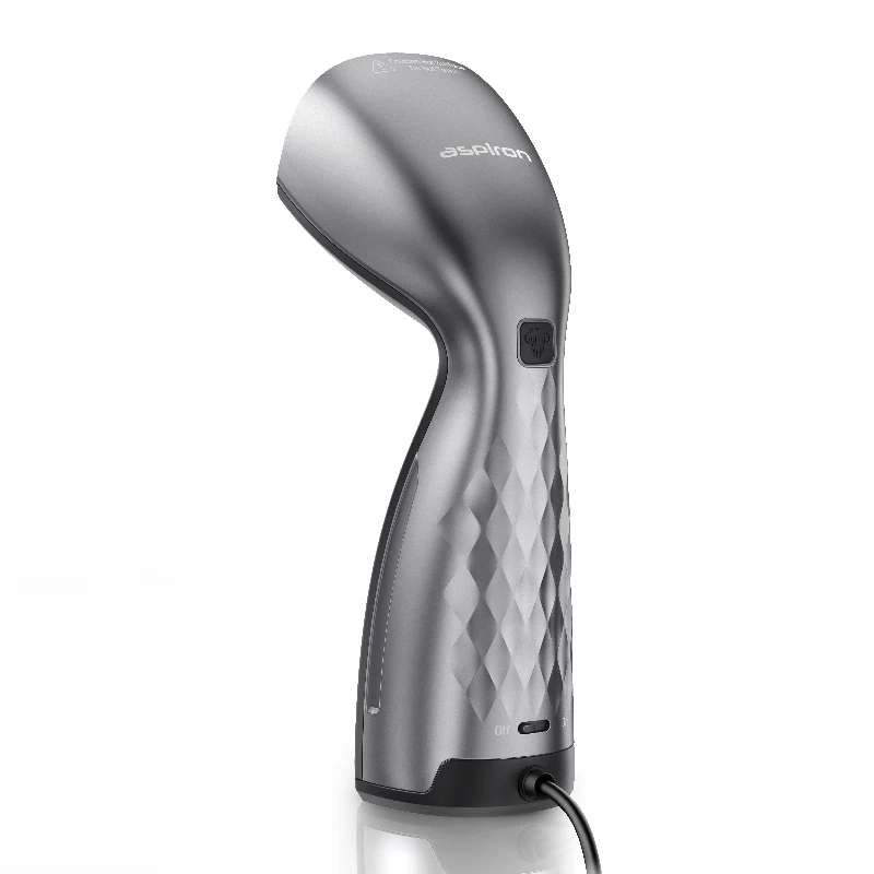 Aspiron Handheld Garment Steamer, Portable Travel Garment Steamer, Fabric Wrinkle Remover with 25s Heat-up, 360° Leak-proof Des
Aspiron Handheld Garment Steamer, Portable Travel Garment Steamer, Fabric Wrinkle Remover with 25s Heat-up, 360° Leak-proof Des