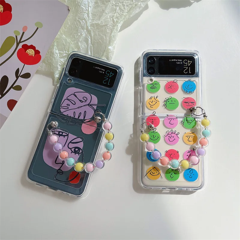 Creative Simple Stroke Expression Phone Case for Samsung Galaxy Z Flip 3 5G Hard PC Back Cover for ZFlip3 Case Protective Shell
Creative Simple Stroke Expression Phone Case for Samsung Galaxy Z Flip 3 5G Hard PC Back Cover for ZFlip3 Case Protective Shell