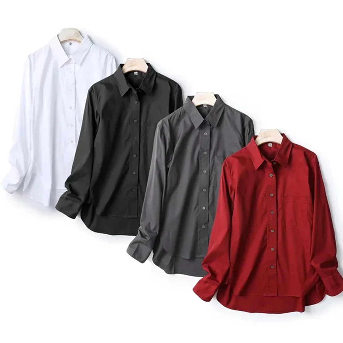 Withered Indie Folk Deigner Vintage Pockets Loose Boyfriend Style Pure Color Cotton Office Lady Casual Shirt Blouse Women
Withered Indie Folk Deigner Vintage Pockets Loose Boyfriend Style Pure Color Cotton Office Lady Casual Shirt Blouse Women