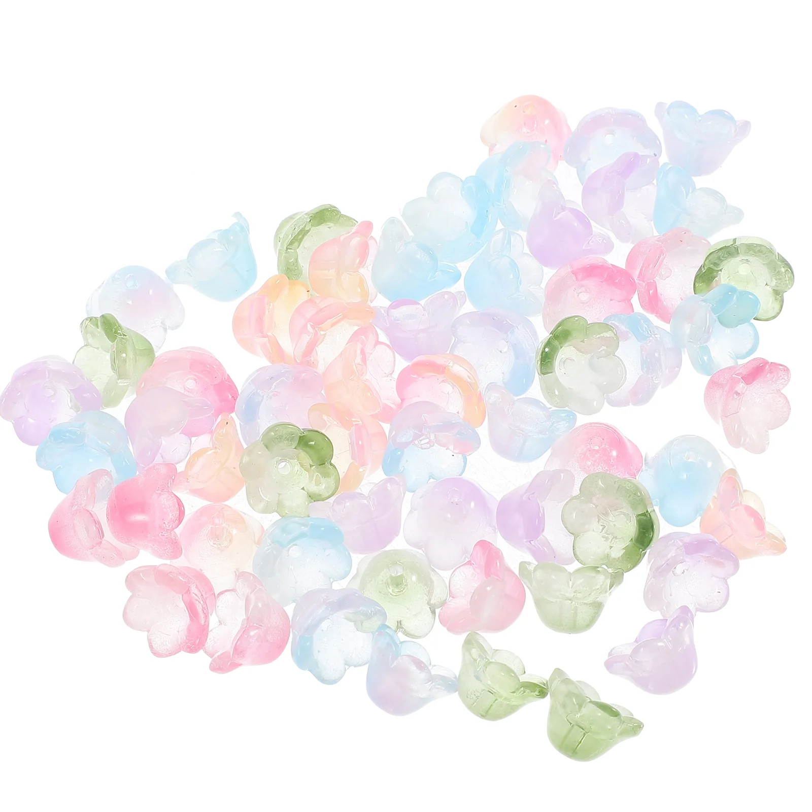 60pcs Creative Flower Charms Flower Beads Flower Pendants for Bracelet Necklace Earring
60pcs Creative Flower Charms Flower Beads Flower Pendants for Bracelet Necklace Earring